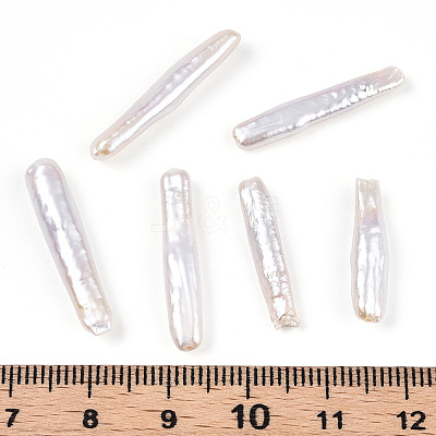 Natural Baroque Pearl Keshi Pearl Beads PEAR-S020-Z02-1-1