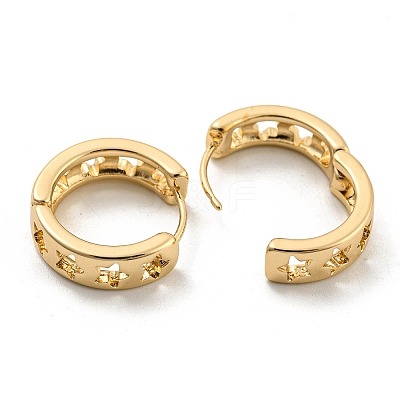 Alloy Hoop Earring EJEW-P269-24KCG-1