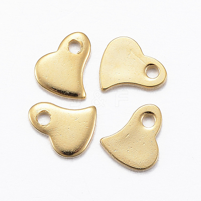 201 Stainless Steel Charms STAS-H557-35G-1