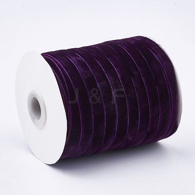 Single Face Velvet Ribbon SRIB-T004-01-04-1