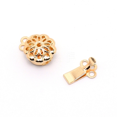 Brass Box Clasps KK-WH0034-69KCG-1