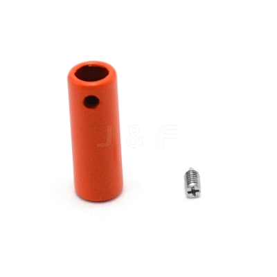 Zinc Alloy End Caps FIND-WH0096-57-1