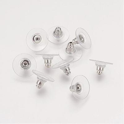 Brass Ear Nuts X-KK-E446-14P-1