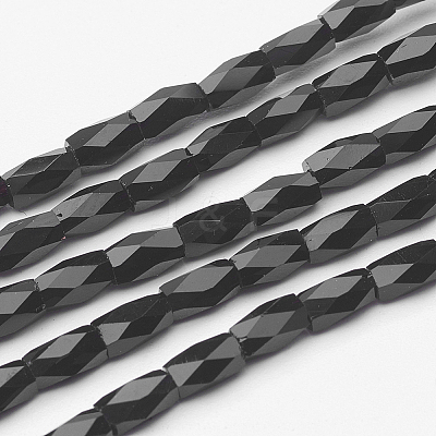Opaque Glass Beads Strands EGLA-E046-A01-1