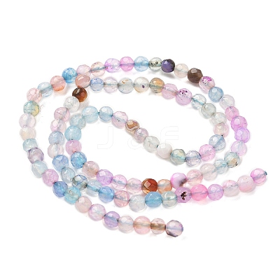 Natural Agate Beads Strands G-E469-12V-1