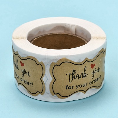 Thank You Stickers DIY-G013-F01-1