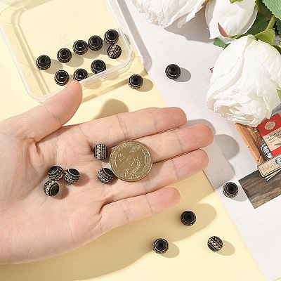 20Pcs Painted Natural Wood Beads WOOD-YW0001-67-1