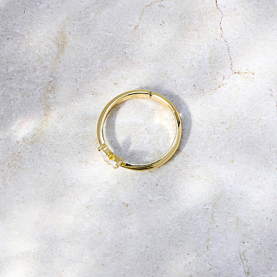 Brass Adjustable Rings HD7692-1