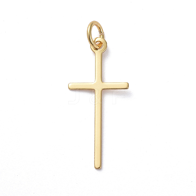 Brass Pendants X-ZIRC-G160-31G-1