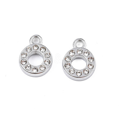 304 Stainless Steel Charms STAS-N095-137O-1