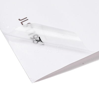 Translucent PVC Self Adhesive Wall Stickers PL-XCP3DD5-01-1