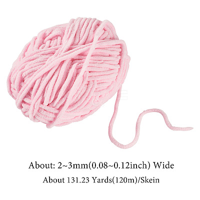 1 Skein Soft Crocheting Yarn OCOR-TADJ0001-03G-1