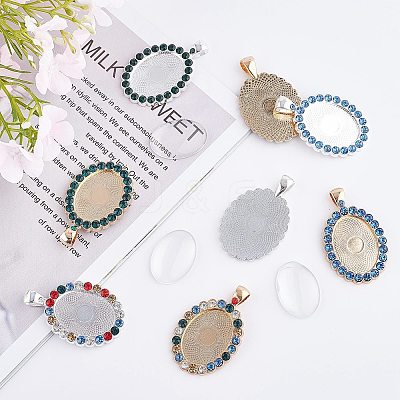 DIY Pendant Making Kits DIY-SC0010-78-1