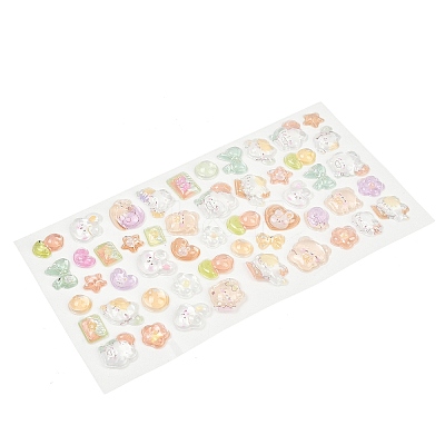 PET 3D Puffy Stickers STIC-NH0001-01E-1