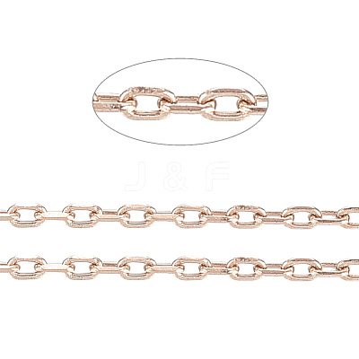 Ion Plating(IP) 304 Stainless Steel Cable Chains CHS-D004-01RG-1