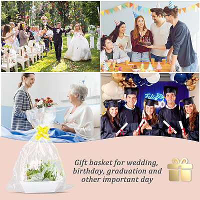 Cardboard Gift Basket Kit CON-WH20013-01A-08-1