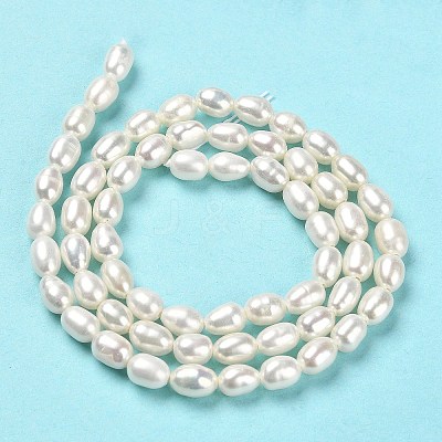 Natural Cultured Freshwater Pearl Beads Strands PEAR-E016-145-1