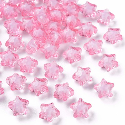 Transparent Acrylic Beads TACR-S152-01A-703-1