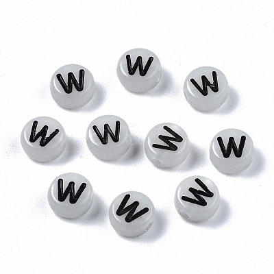 Acrylic Beads SACR-S273-29W-1