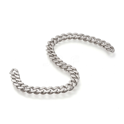 Brass Cuban Link Chains CHC-K010-03P-1