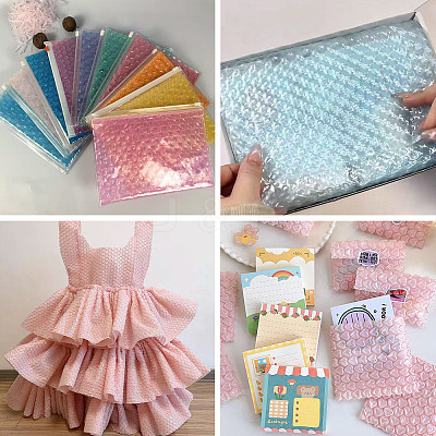 PE Heart Bubble Out Bags FIND-TAC0036-059F-1