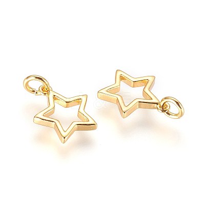 Brass Charms LS-KK-G364-12G-1