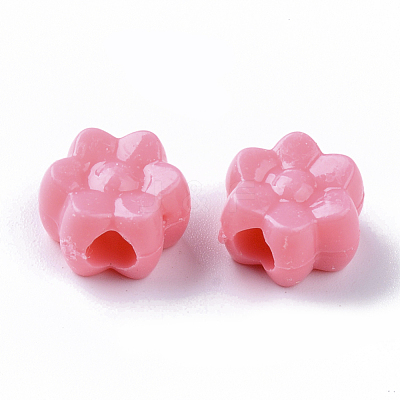Opaque Polystyrene(PS) Plastic Beads KY-I004-28-1