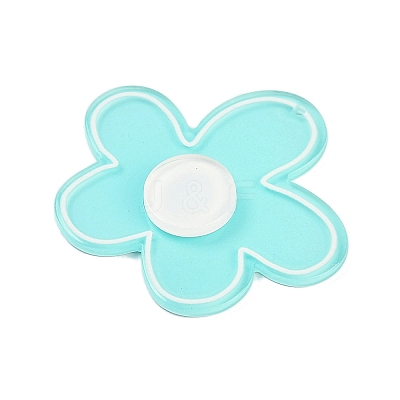 Acrylic Pendants OACR-Q100-14B-1