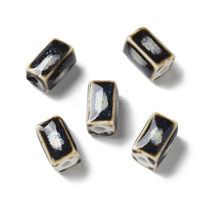 Handmade Porcelain Beads PORC-L080-D09-1