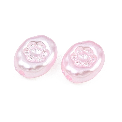 Imitation Pearl Acrylic Beads AC-CBAAA05-13B-1