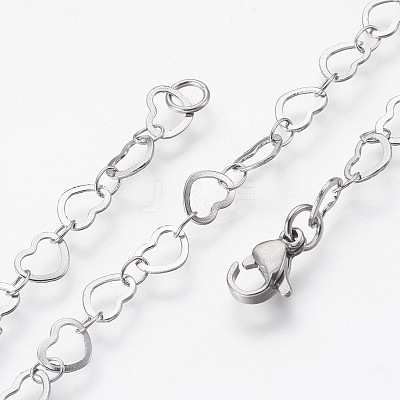 Tarnish Resistant 304 Stainless Steel Chain Bracelets BJEW-P236-07P-1