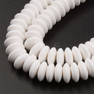 Handmade Polymer Clay Beads Strands CLAY-N008-064-A03-1