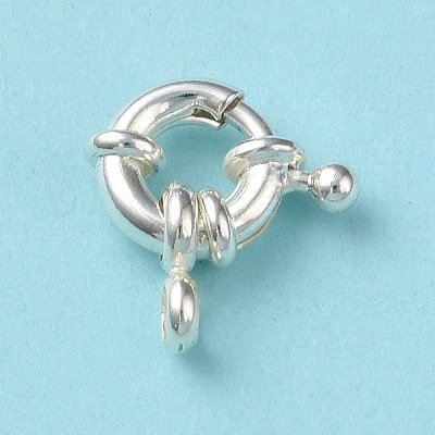 Eco-friendly Brass Spring Ring Clasps KK-D082-02S-A-1