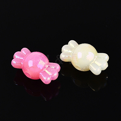 Plastic Beads KY-N026-23-1