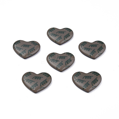 Printed Acrylic Cabochons KY-N015-201-A01-1