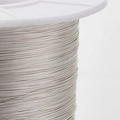 Round Copper Jewelry Wire CWIR-S003-0.6mm-02S-1