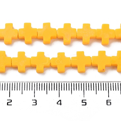 Synthetic Coral Beads Strands CORA-L044-A13-1