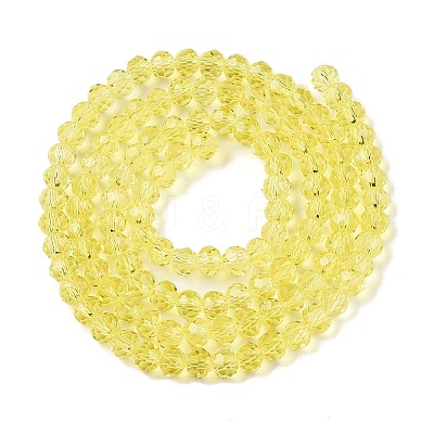 Glass Beads Strands EGLA-A044-T4mm-D29-1