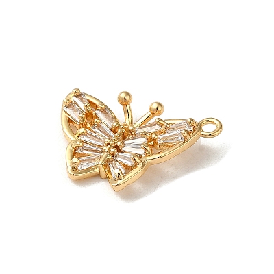 Brass Pendants KK-B079-16G-1