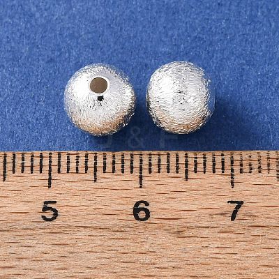 Brass Beads KK-C157-05B-S-1