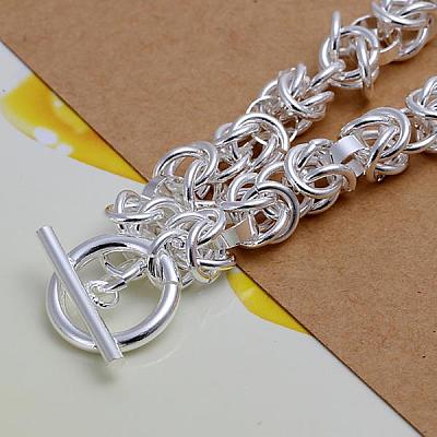 Unisex Brass Chain Bracelets BJEW-BB12461-1