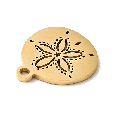 201 Stainless Steel Pendants STAS-E015-04G-1
