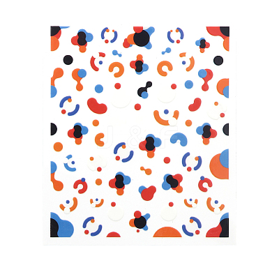 Summer Nail Decals Stickers MRMJ-R102-DP8030-1