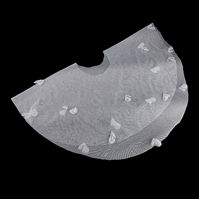Polyester Lady Tulle Collars AJEW-WH20072-25D-1