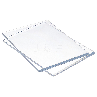 DIY Acrylic Die Cutting Machine Auxiliary Board TOOL-WH0122-47P-02-1