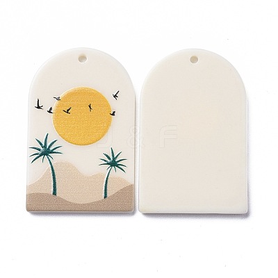 Acrylic Pendants KY-I007-03T-1