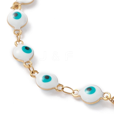 304 Stainless Steel Link Bracelets BJEW-JB05778-1