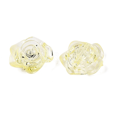 Transparent Acrylic Beads OACR-N137-32D-1