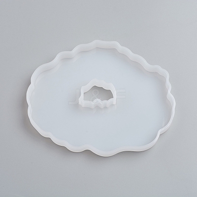 Silicone Cup Mat Molds LS-DIY-G017-A07-1