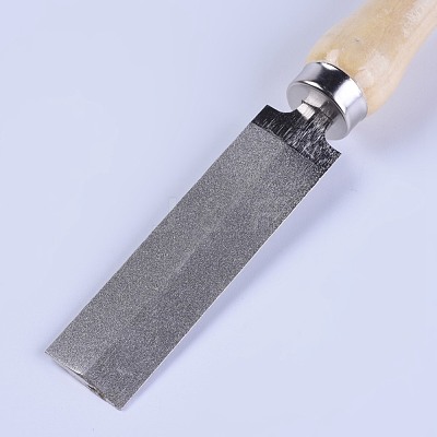 Titanium-plate Steel Diamond Files TOOL-WH0101-03-1